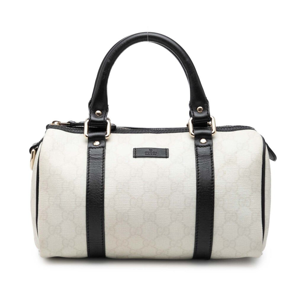 Pre-Loved Gucci Small GG Supreme Joy Boston Bag